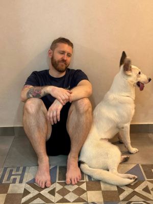 Щенок Дамбо из приюта Бирюлево нашел дом Бирюлево